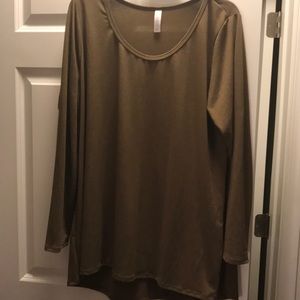 NWOT Olive brownish green Lynnae
